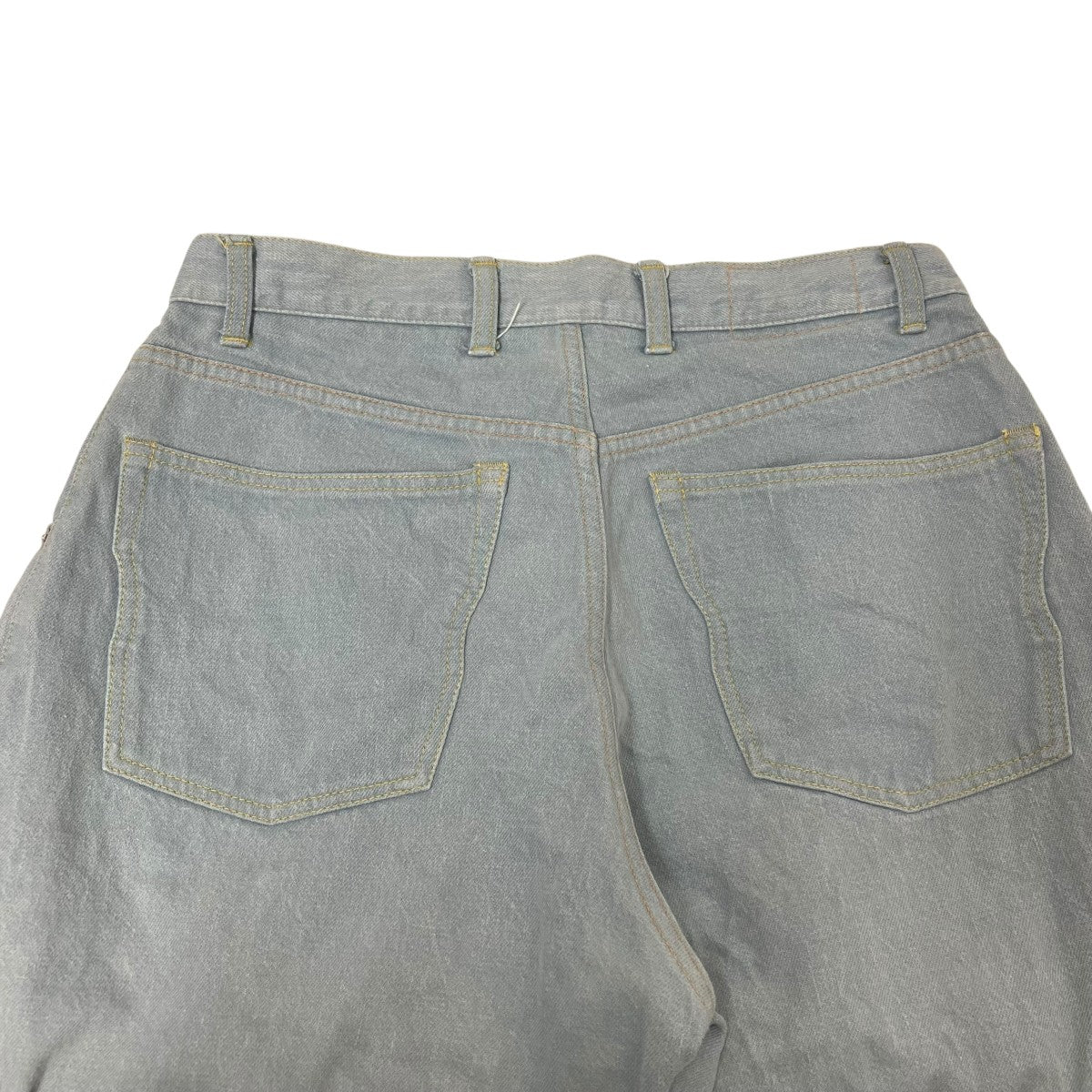 テーパード タックデニムパンツ - Image 5