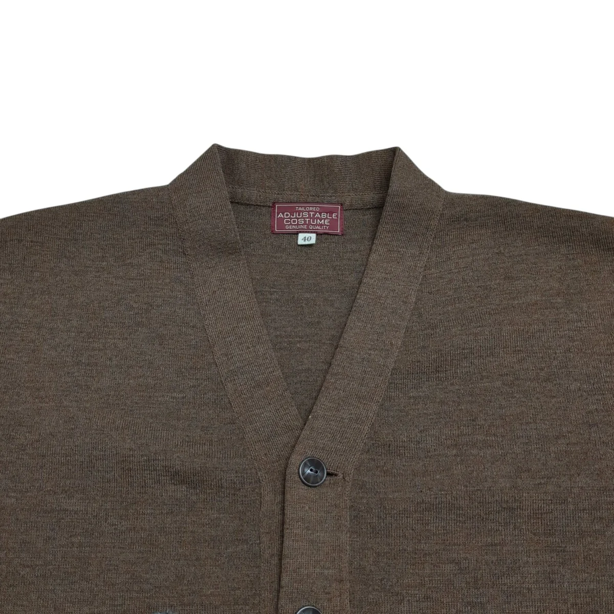 20s STYLE KNIT SPORT COATウールVネックカーディガンAK-036 - Image 3