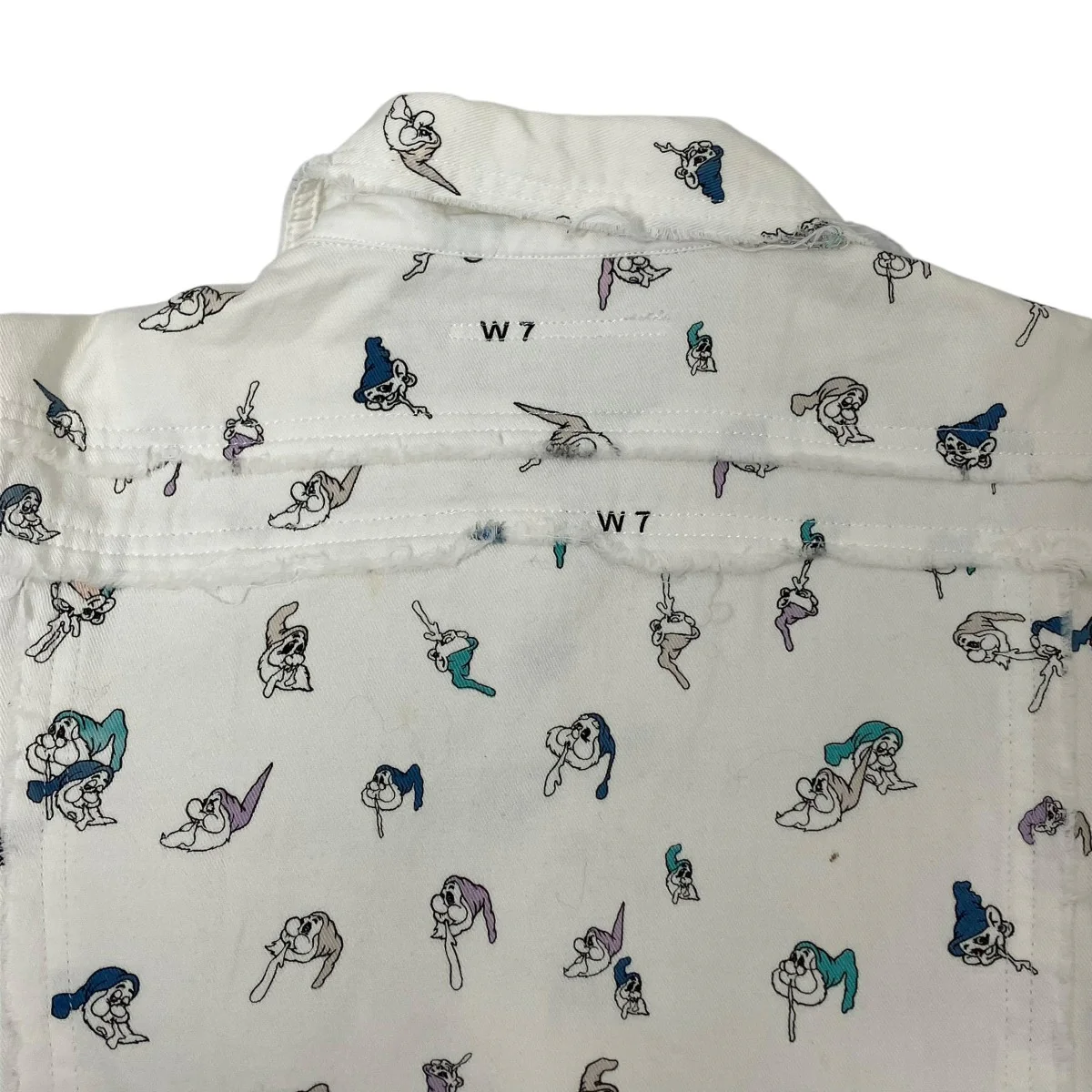 7人の小人ジャケット - Image 4