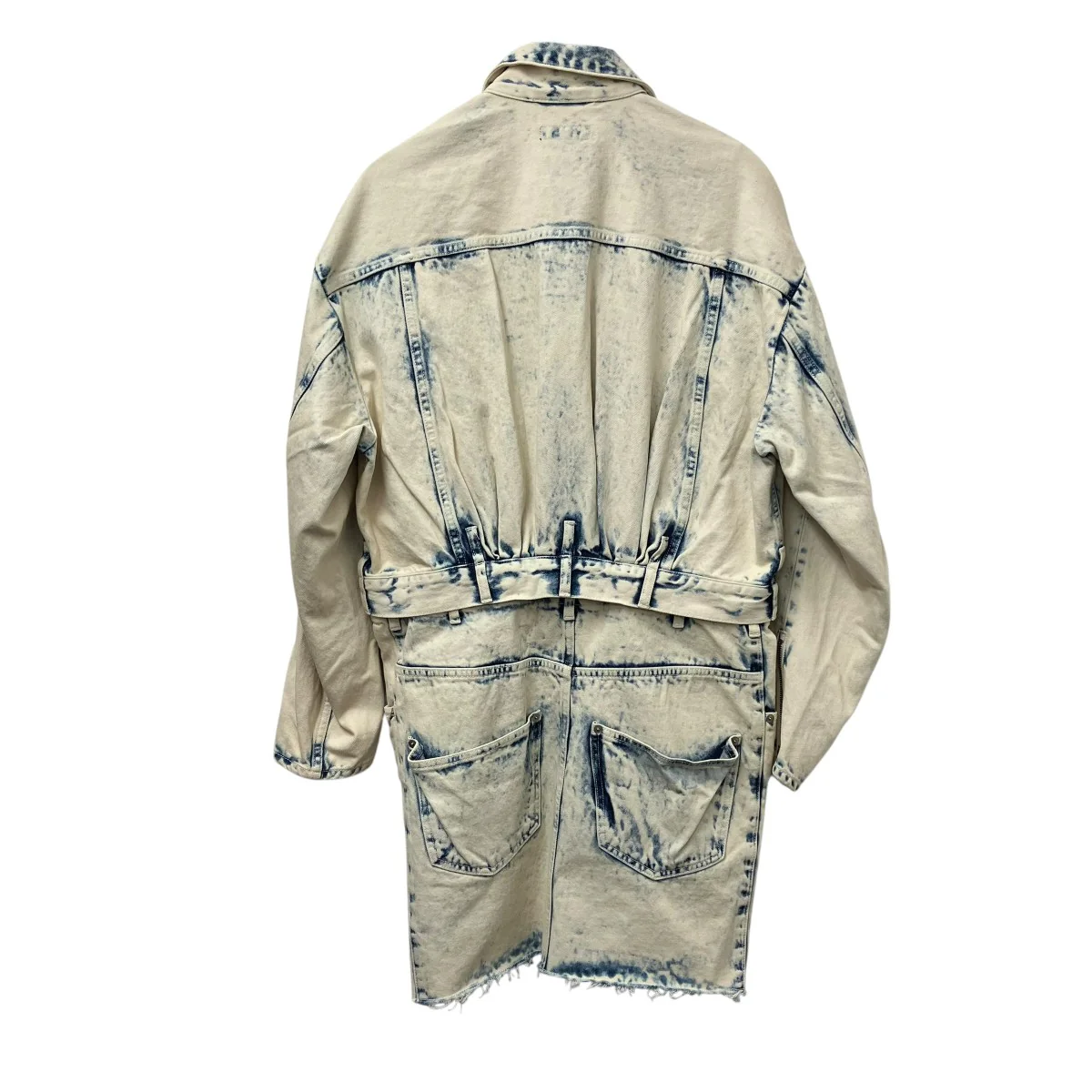 24SSMultiway Denim Coatコート21241165801 - Image 3