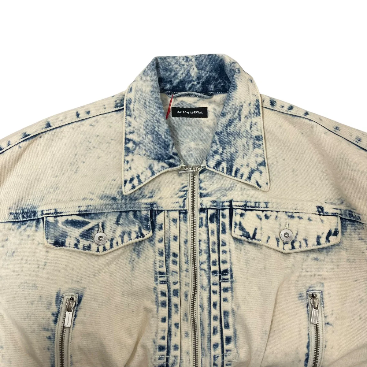 24SSMultiway Denim Coatコート21241165801 - Image 4