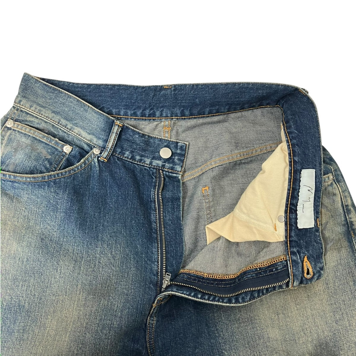 Attic別注 TAPERED 5P DENIM PANTS EXデニムパンツANC-PT75-EX - Image 4