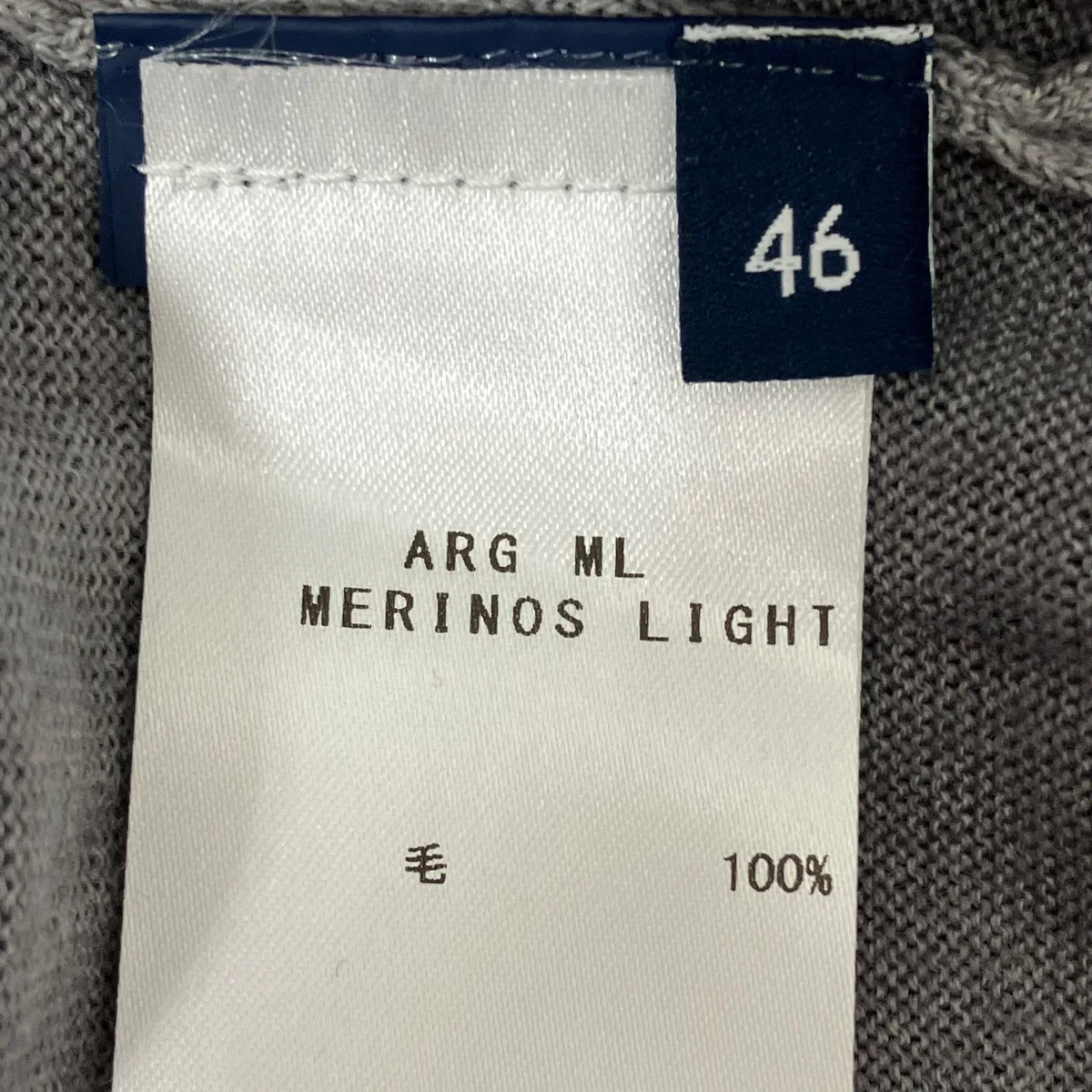ARGML MERINOS LIGHT FASTニット - Image 6