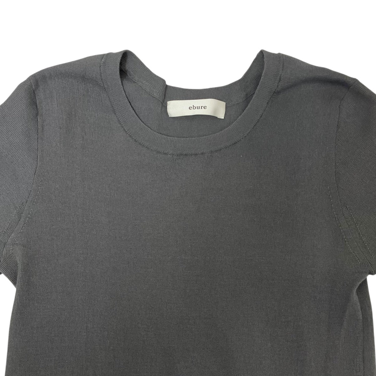 24SSCompact Semi Sheer Knit Pulloverニット3910800092 - Image 3