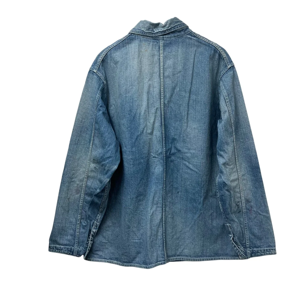 Unknown Vintage Denim Coverall 参考価格\66，000-カバーオール24SAP-01-14K - Image 2