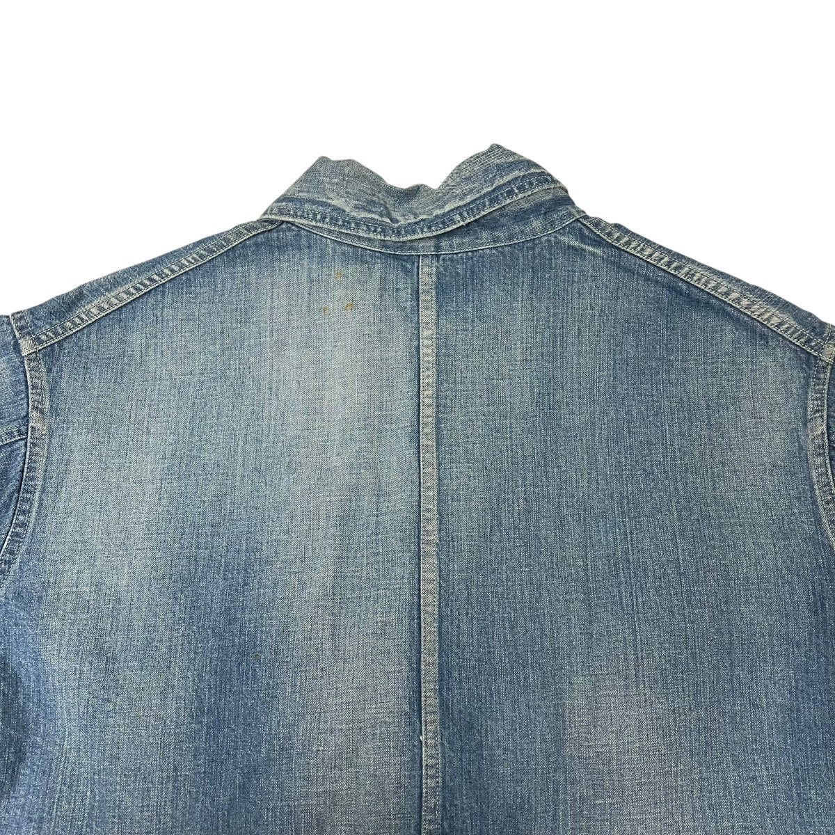 Unknown Vintage Denim Coverall 参考価格\66，000-カバーオール24SAP-01-14K - Image 4