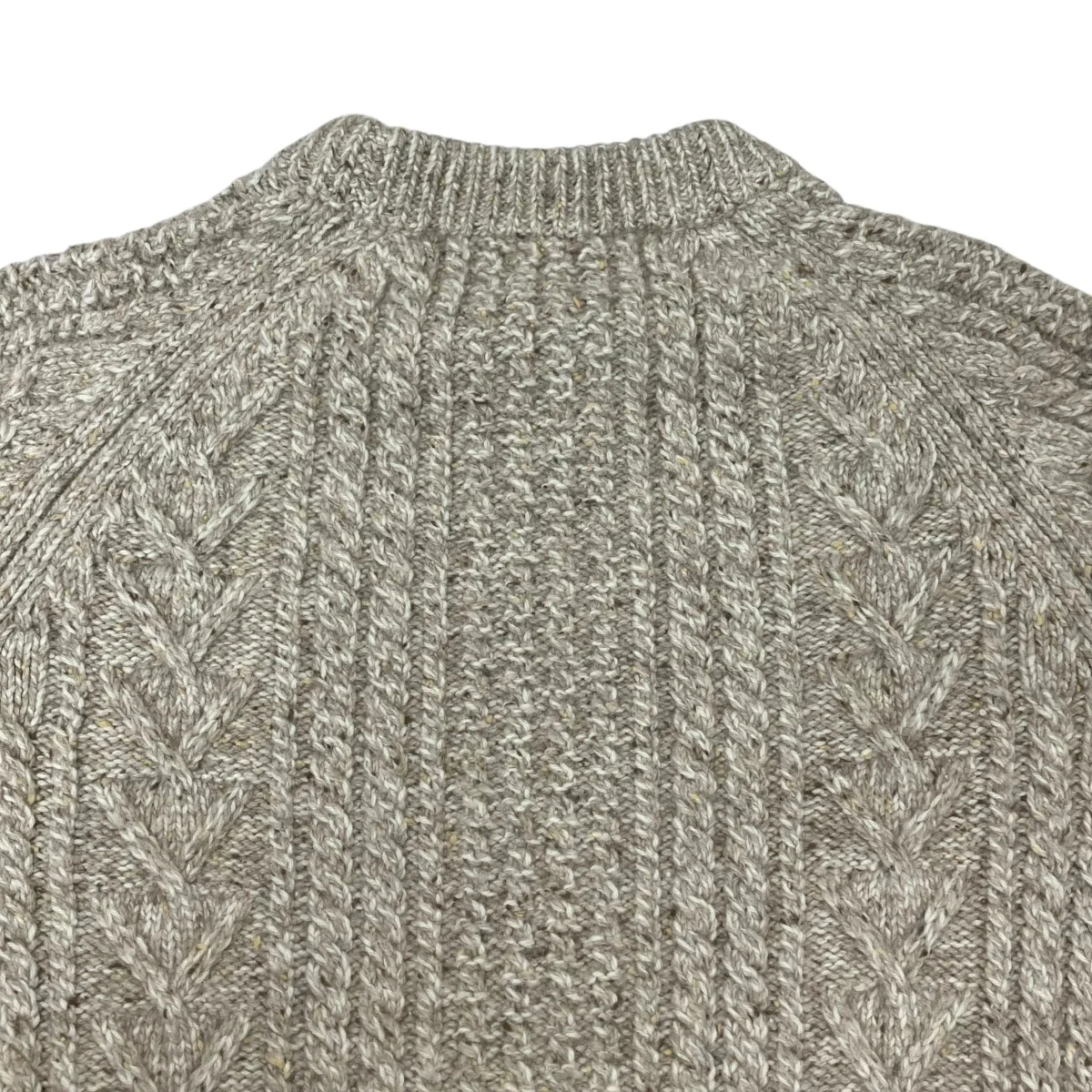 Cashmerenep Cable Sweaterニット22-080-HL-819 - Image 4