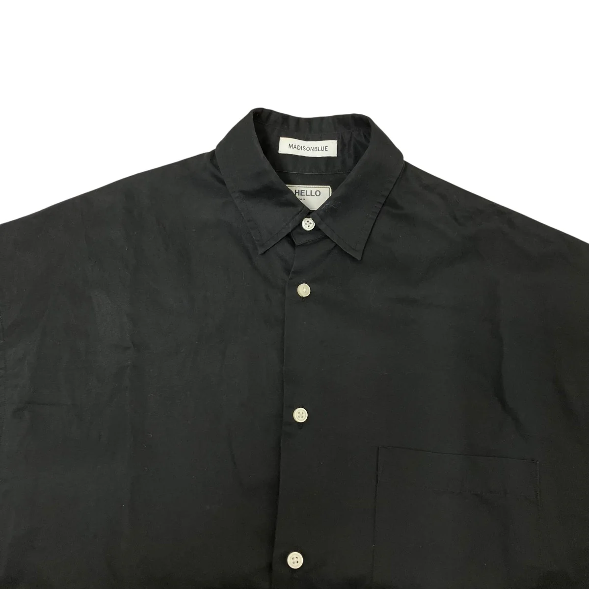 J．BRADLEY CUFF SHIRTハーフスリーブコットンリネンシャツMB191-5029 - Image 3