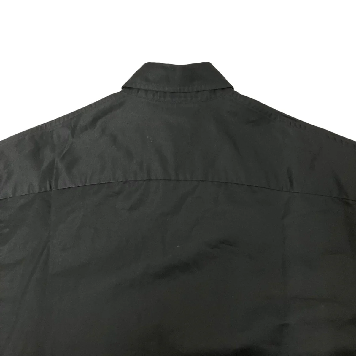 J．BRADLEY CUFF SHIRTハーフスリーブコットンリネンシャツMB191-5029 - Image 4