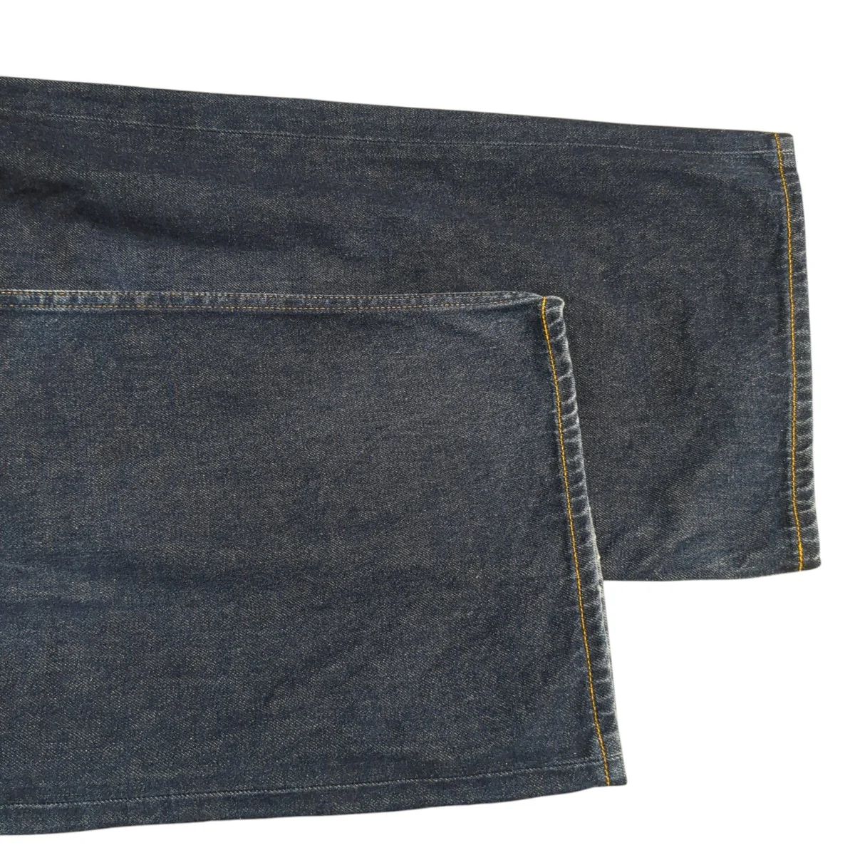 13．5oz DENIM HIGH WEST WIDEデニムパンツ168-1140002 - Image 6