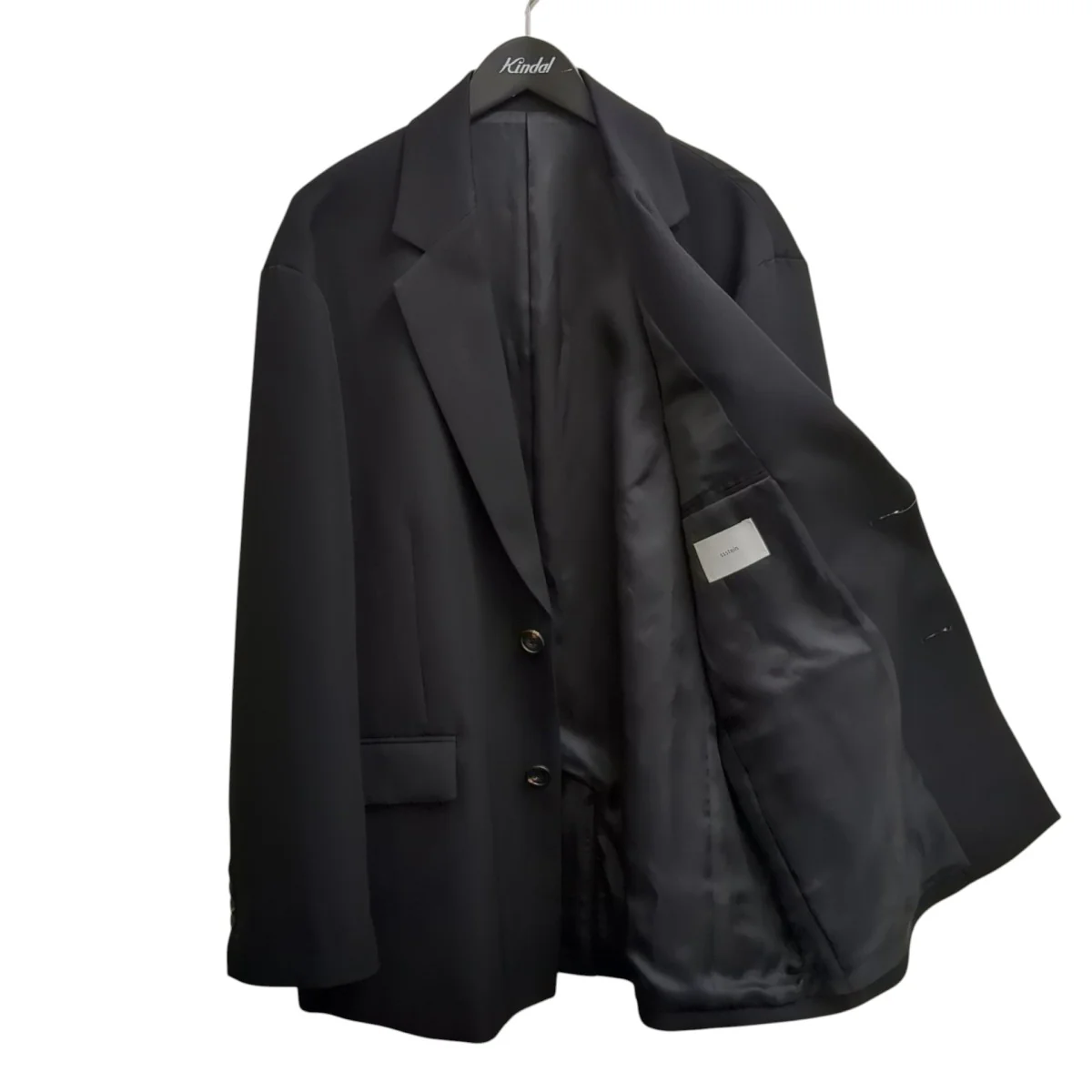 26SSWOOL KERSEY OVERSIZED SINGLE BREASTED JACKETテーラードジャケットST.1413 - Image 2