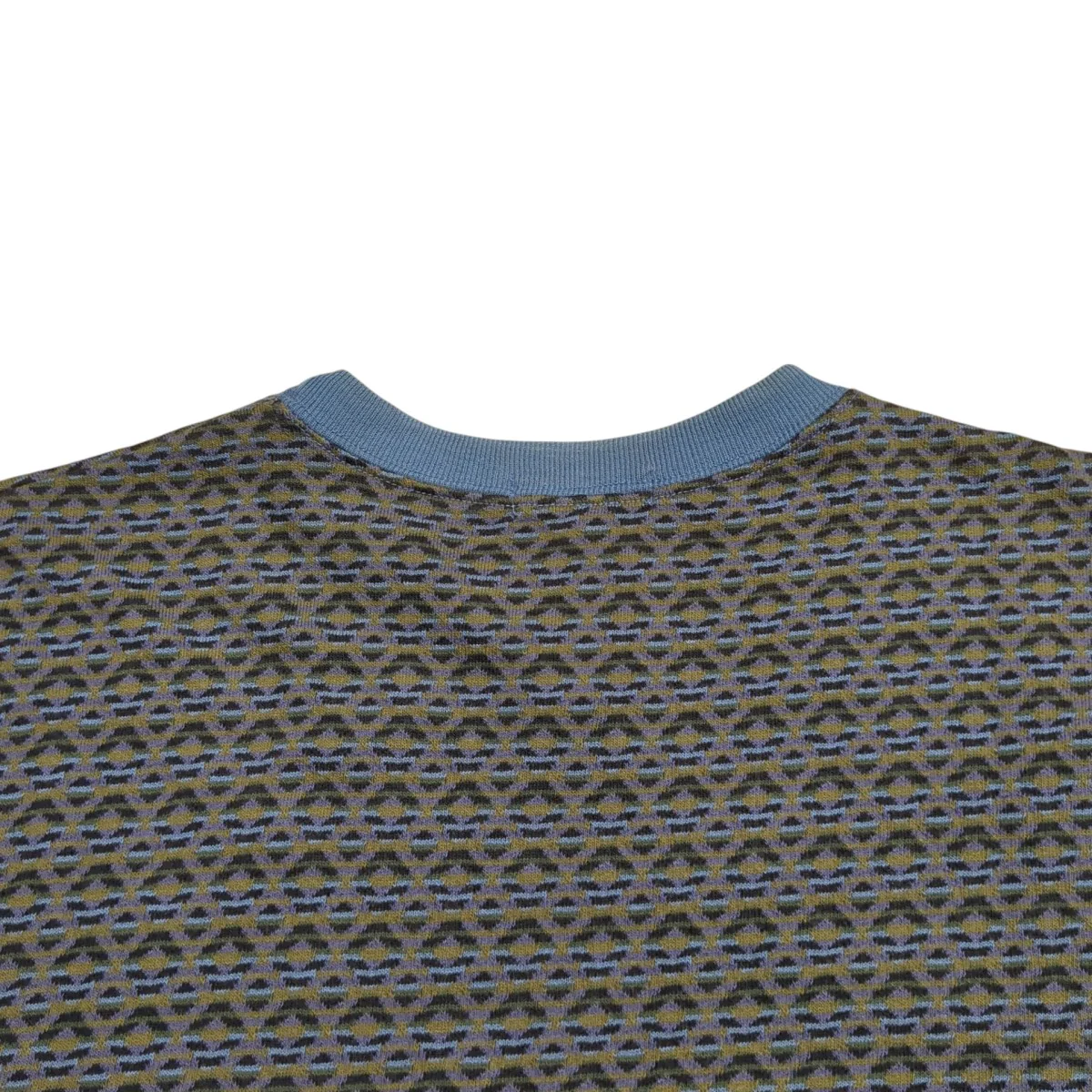 80s ジャガード半袖Tシャツ - Image 4