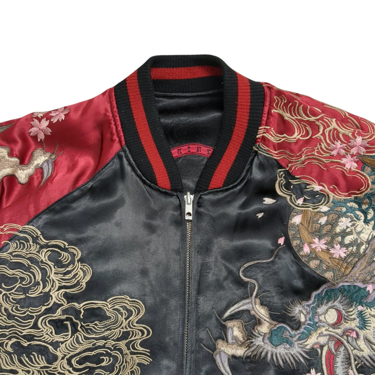 桜暴れ龍スカジャン - Image 5