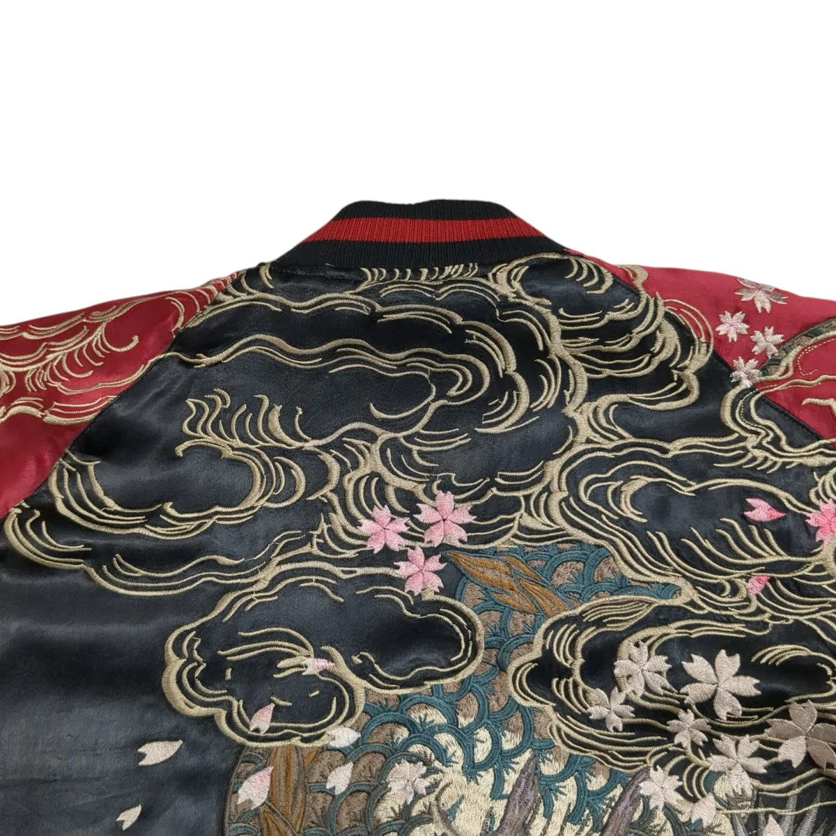 桜暴れ龍スカジャン - Image 6