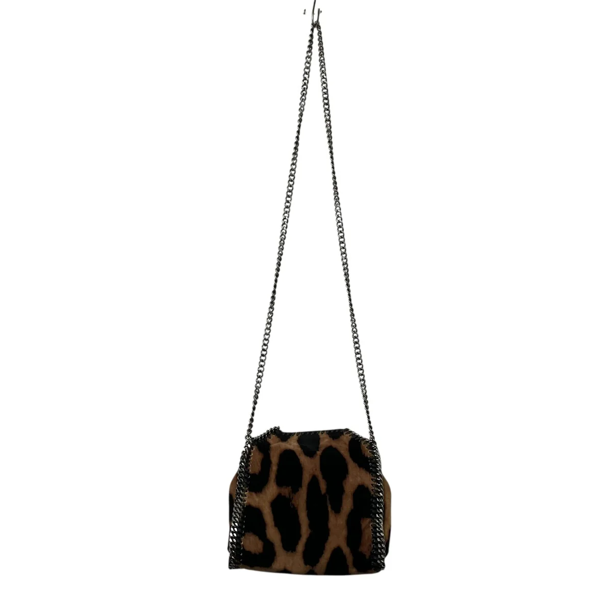 FALABELLA TINYレオパード柄チェーンショルダーバッグ391698 - Image 2