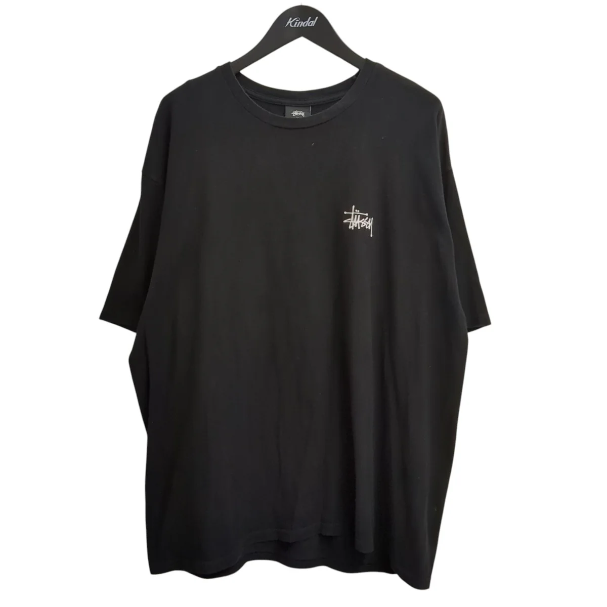 basic logoTシャツ