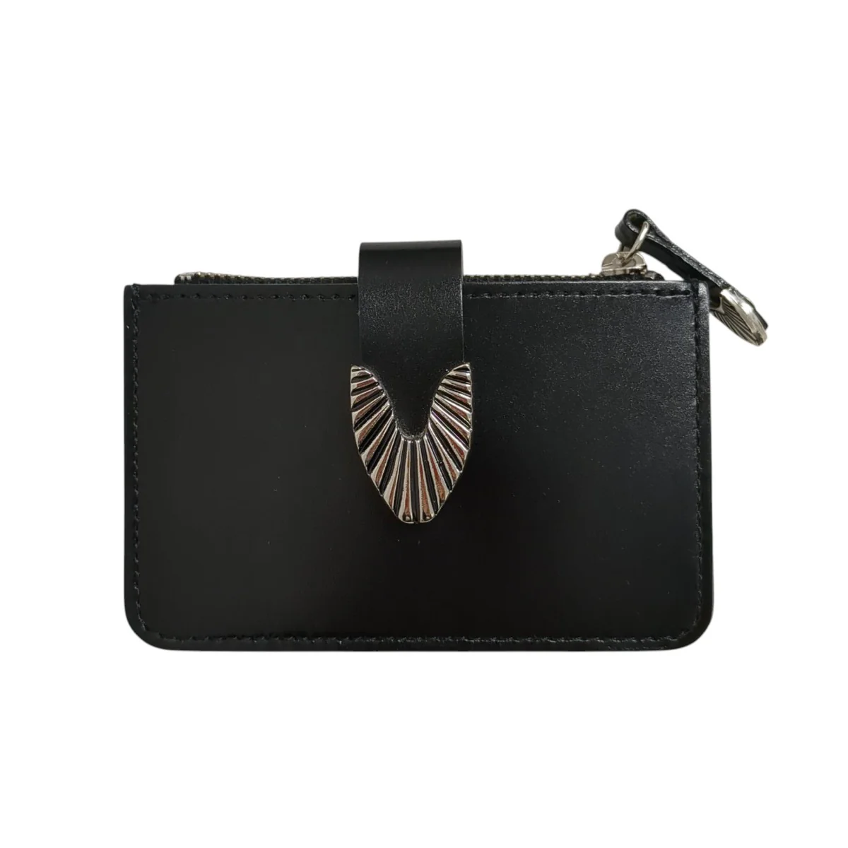 Leather Wallet Small black財布TZ251-AG955