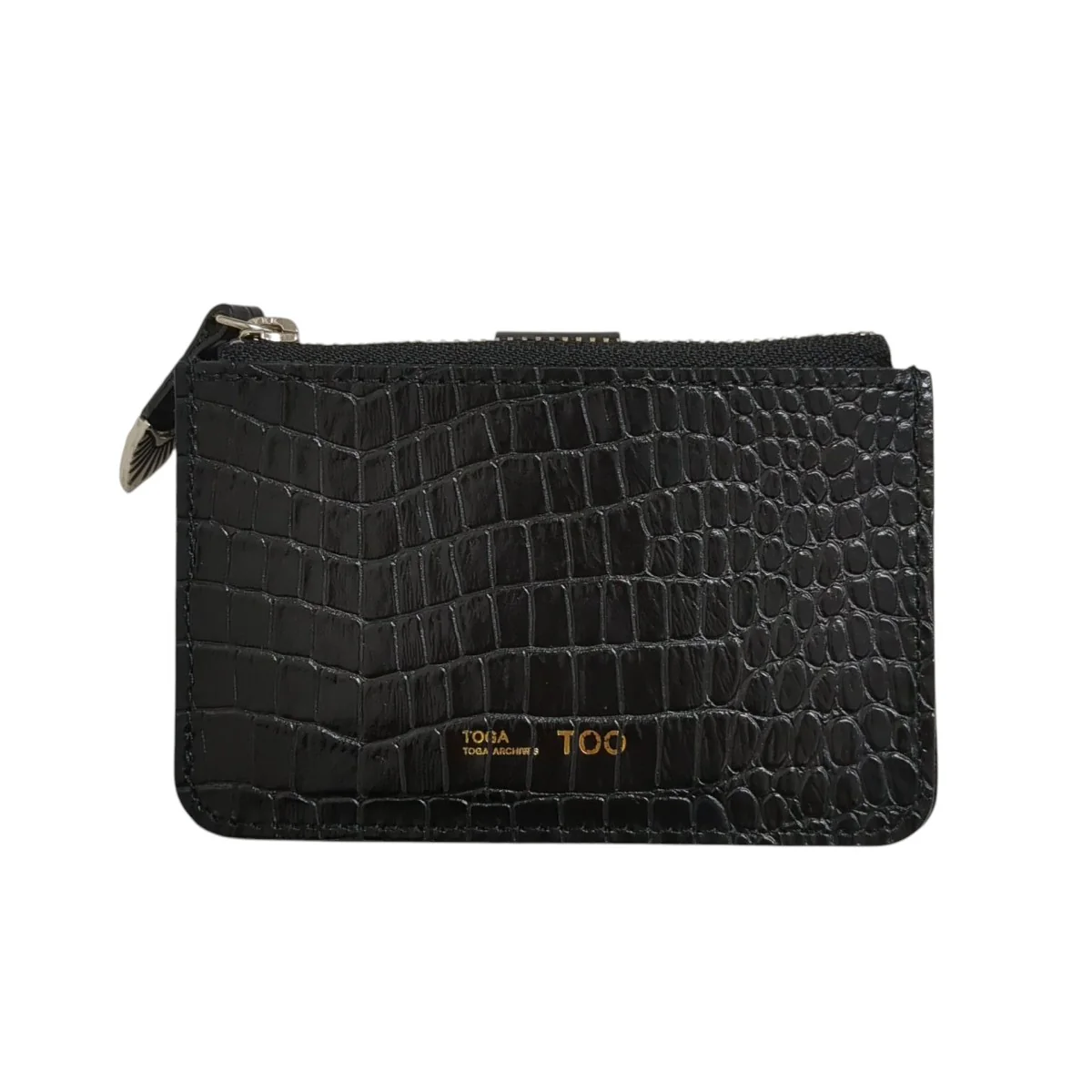 Leather Wallet Small black財布TZ251-AG955 - Image 2