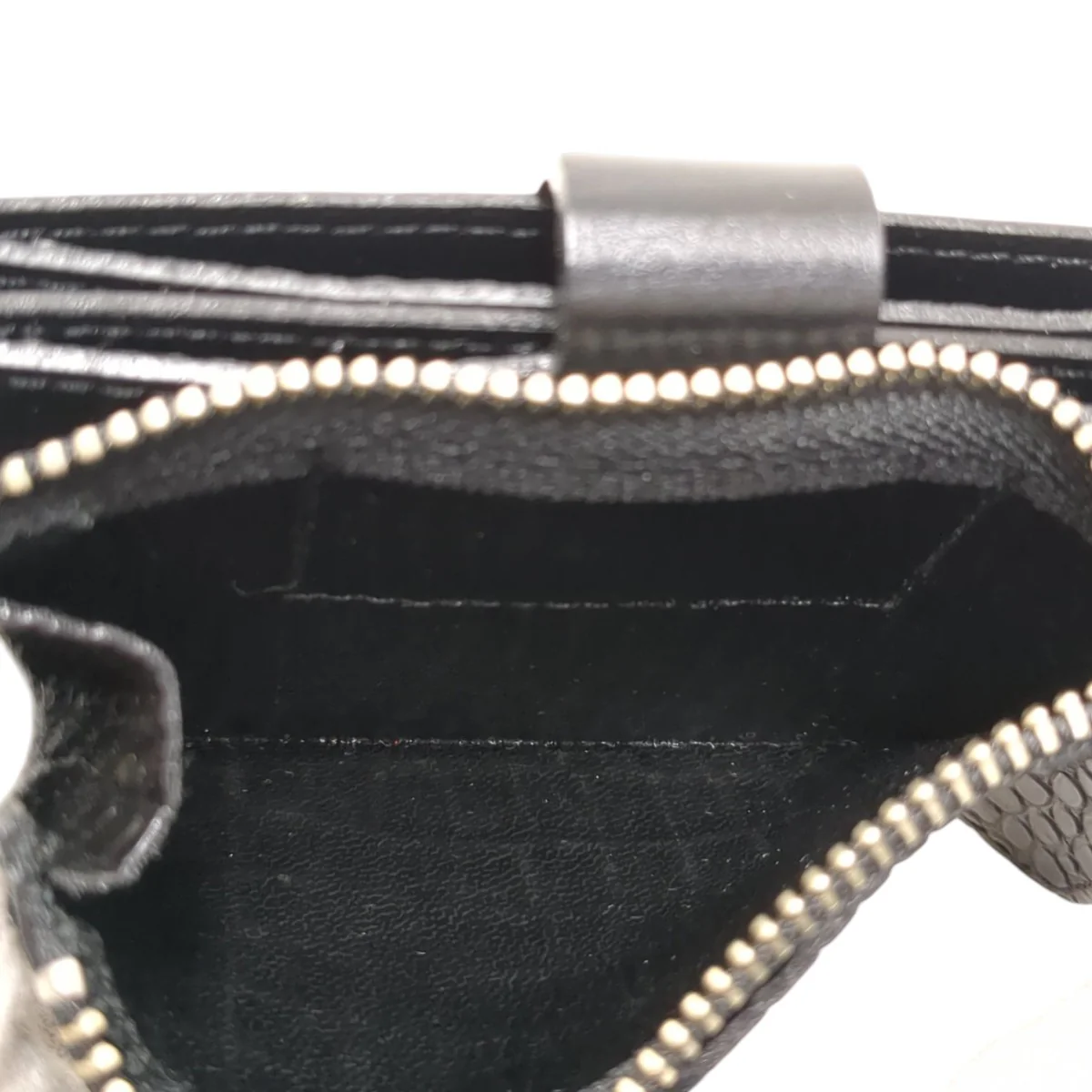 Leather Wallet Small black財布TZ251-AG955 - Image 5