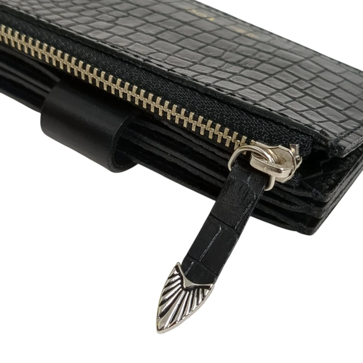 Leather Wallet Small black財布TZ251-AG955 - Image 6