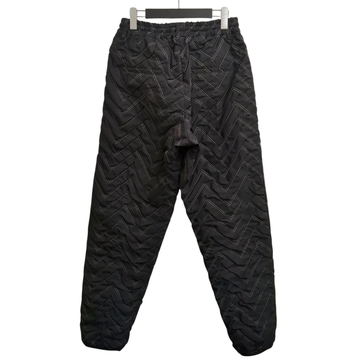 22．2 LES OLYMPIADESナイロンパンツ222 MPTO9O TYREBLK - Image 2