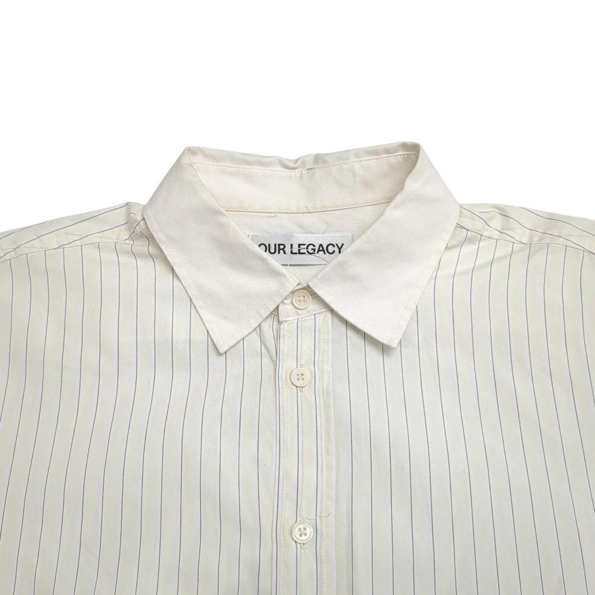 BEYOND SHIRT Monaco StripeシャツM2252CM - Image 3