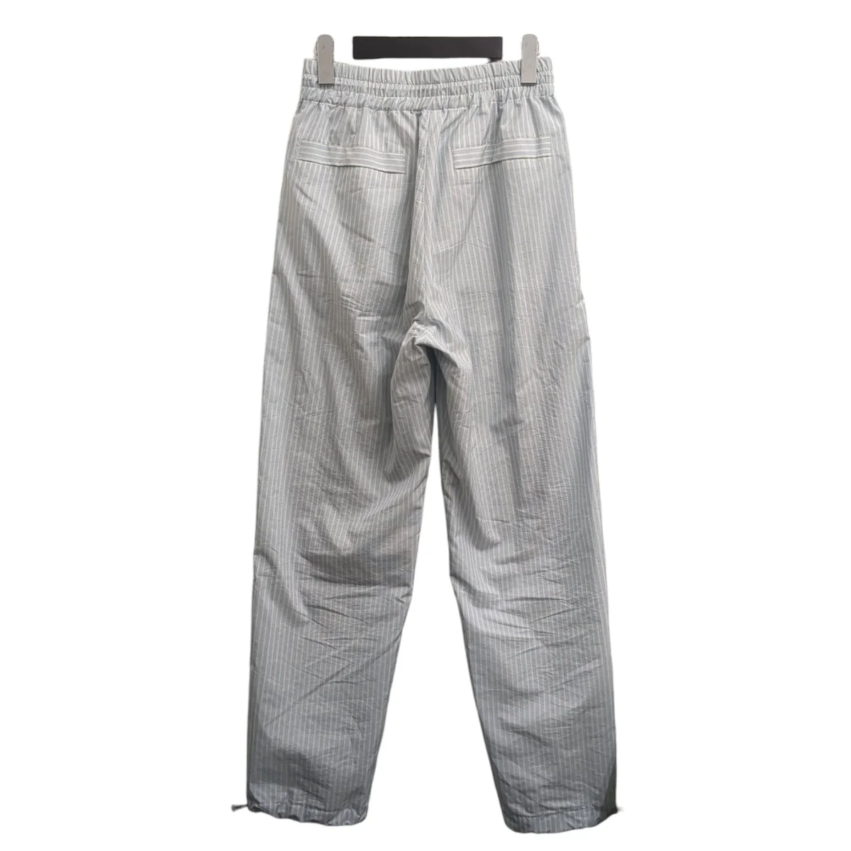 Finx Polyester Stripe PantsイージーパンツA23SP03PS - Image 2
