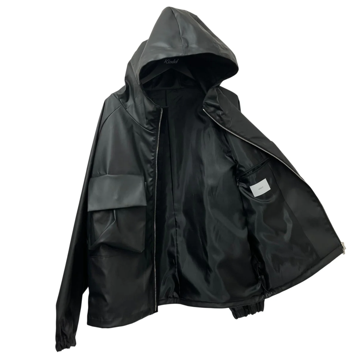 LEATHER HOODED SHORT JACKETフーデッドジャケットST.816 - Image 2