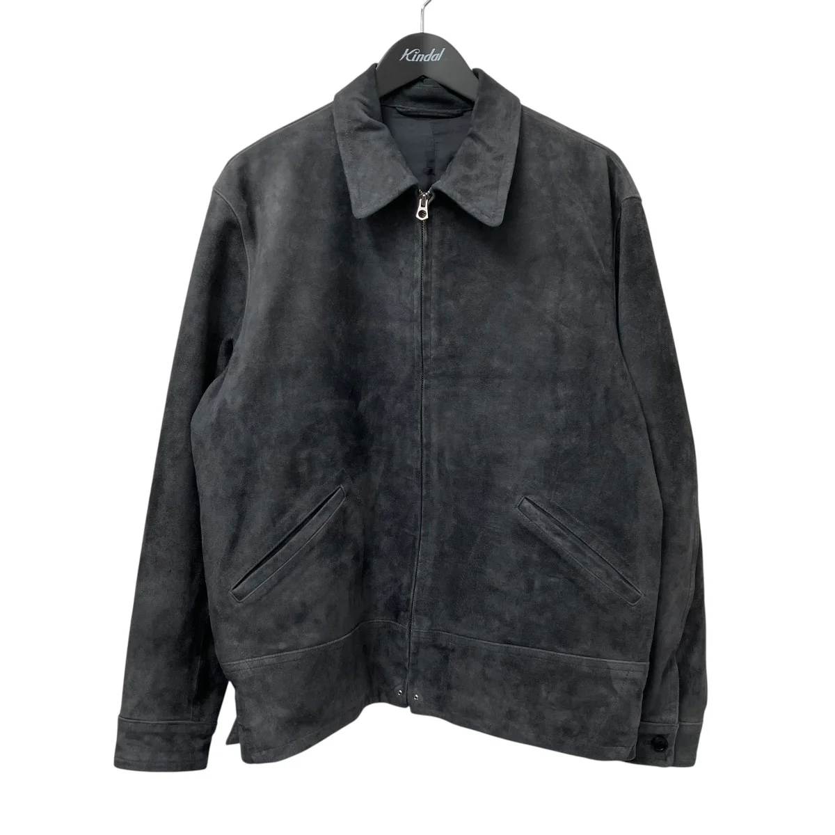 GOAT SUEDE SPORTS JACKETレザージャケットURA7-17B016