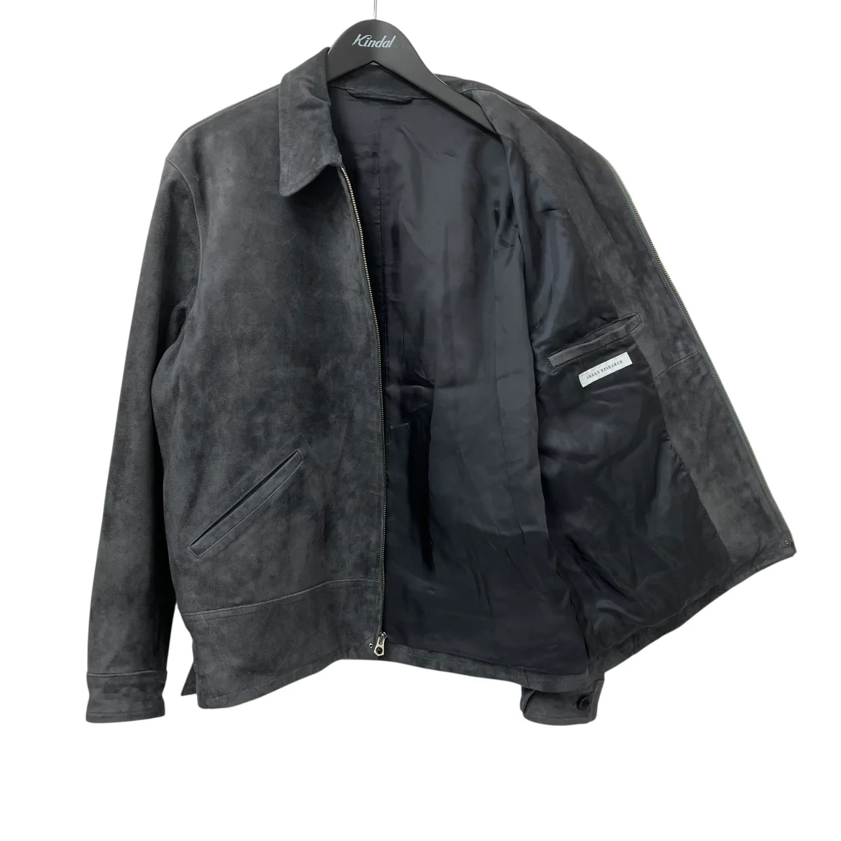 GOAT SUEDE SPORTS JACKETレザージャケットURA7-17B016 - Image 2