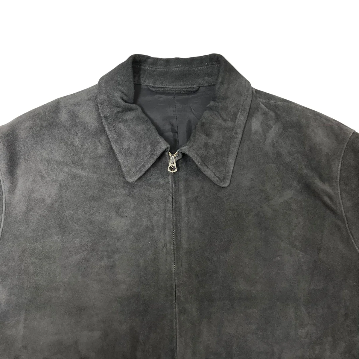 GOAT SUEDE SPORTS JACKETレザージャケットURA7-17B016 - Image 4