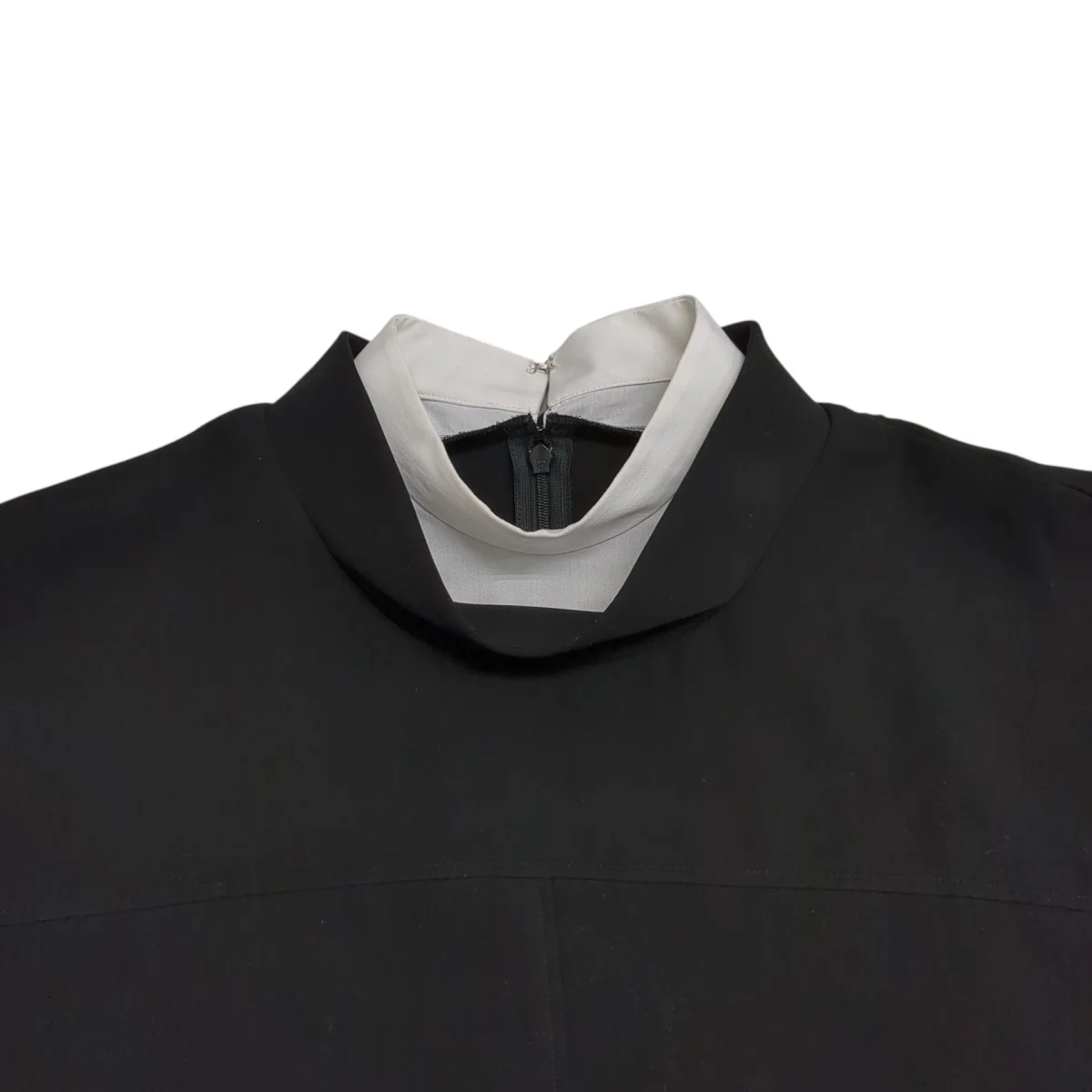 OFF-NECK LAYERED PULLOVER長袖ブラウス300IS230-0331 - Image 3