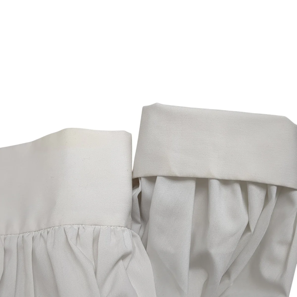 OFF-NECK LAYERED PULLOVER長袖ブラウス300IS230-0331 - Image 6