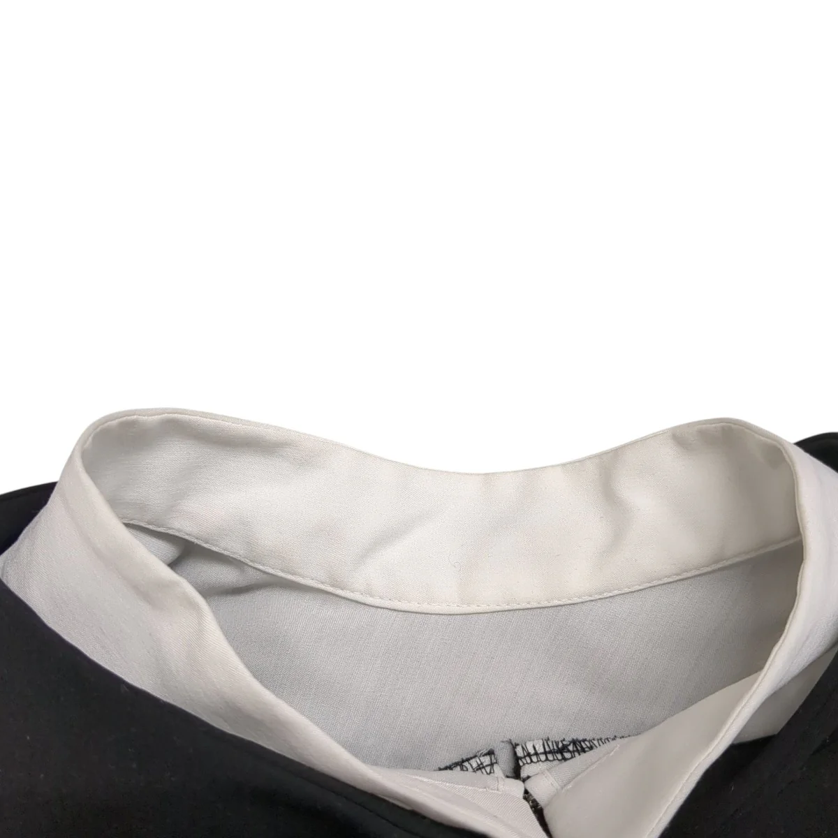OFF-NECK LAYERED PULLOVER長袖ブラウス300IS230-0331 - Image 7