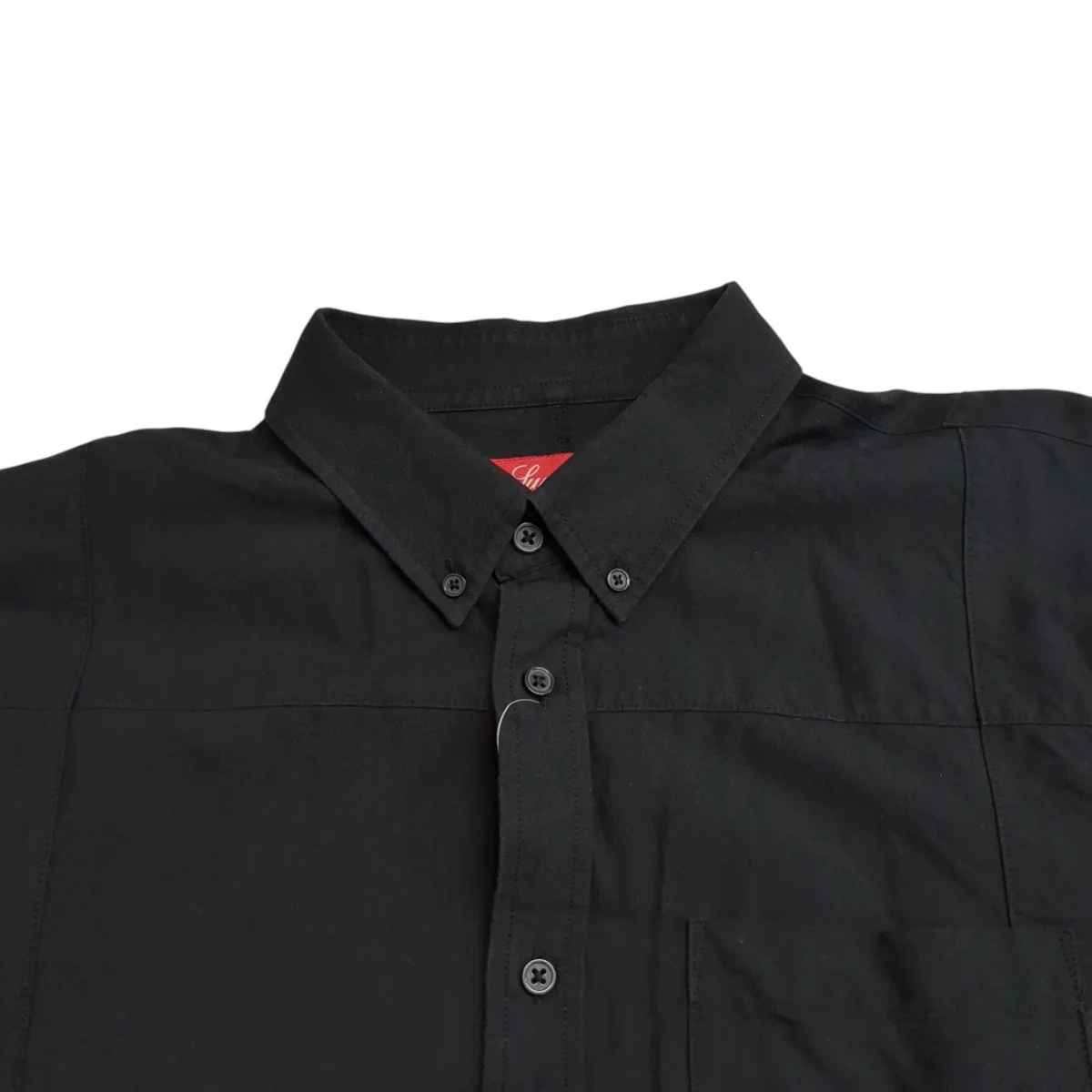 Patchwork Oxford Shirtシャツ - Image 3