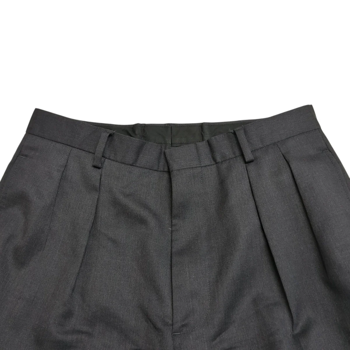 2TUCK WOOL PTパンツ24-030-053-0000-3-0 - Image 3