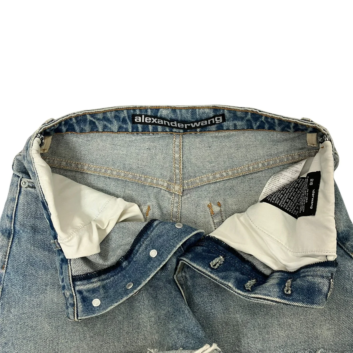 デニムハーフパンツ - Image 4