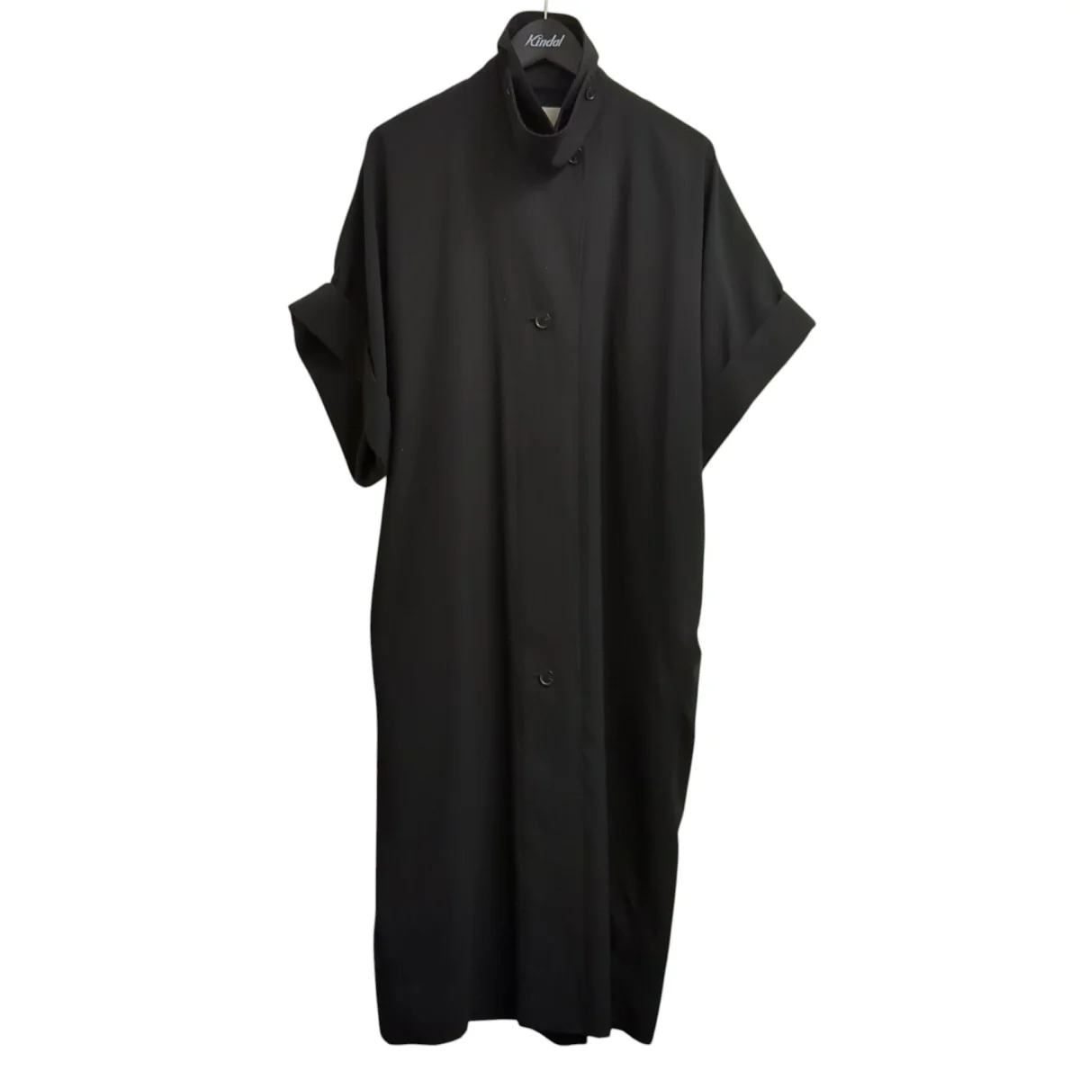 Halfsleeve Cocoon Coatシャツワンピース12310003