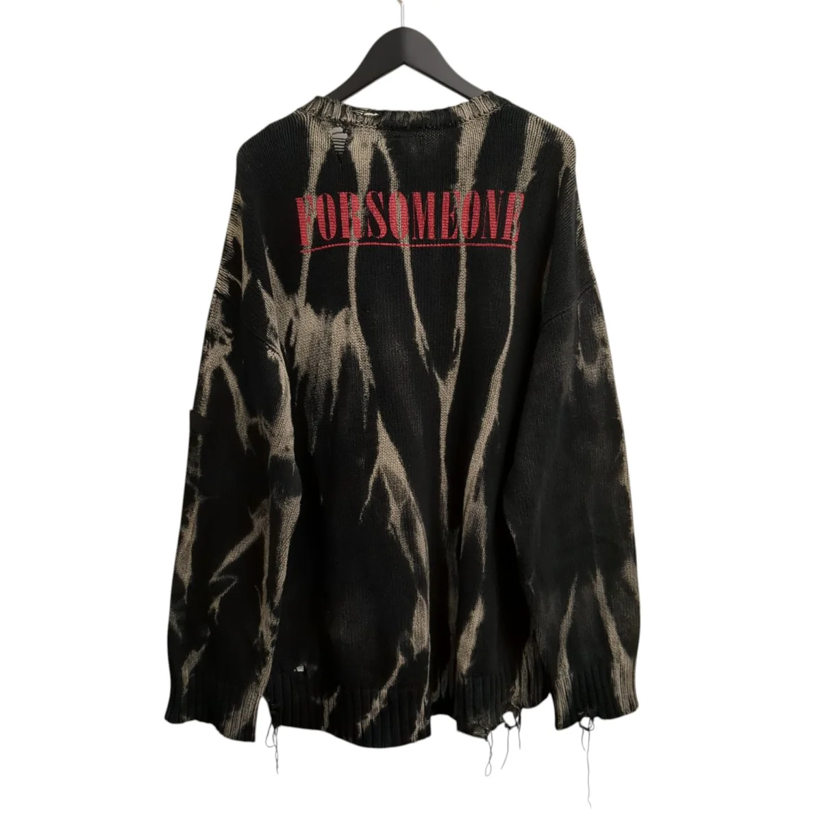 TIEDIE DAMAGED KNITニット78000124 - Image 2
