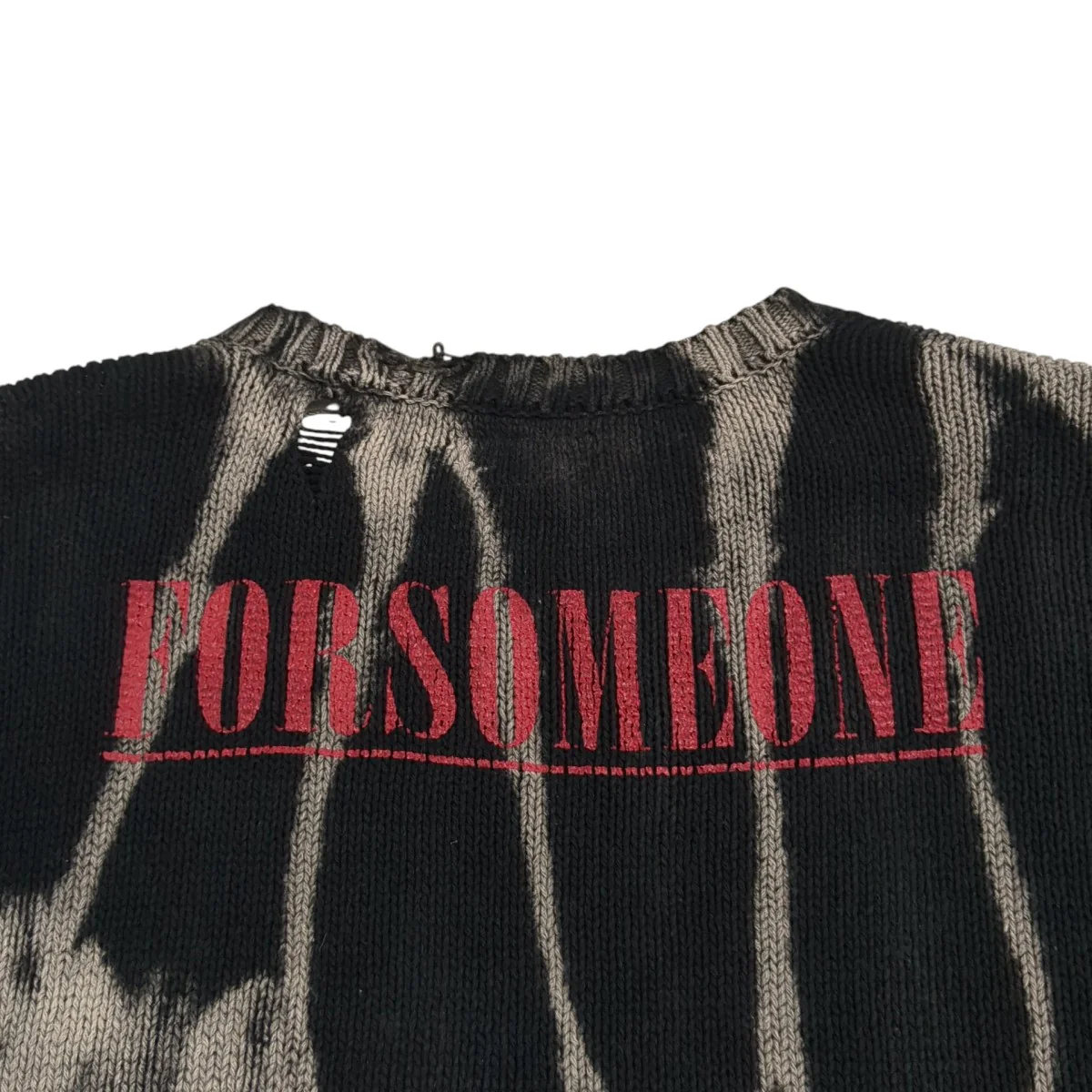 TIEDIE DAMAGED KNITニット78000124 - Image 4