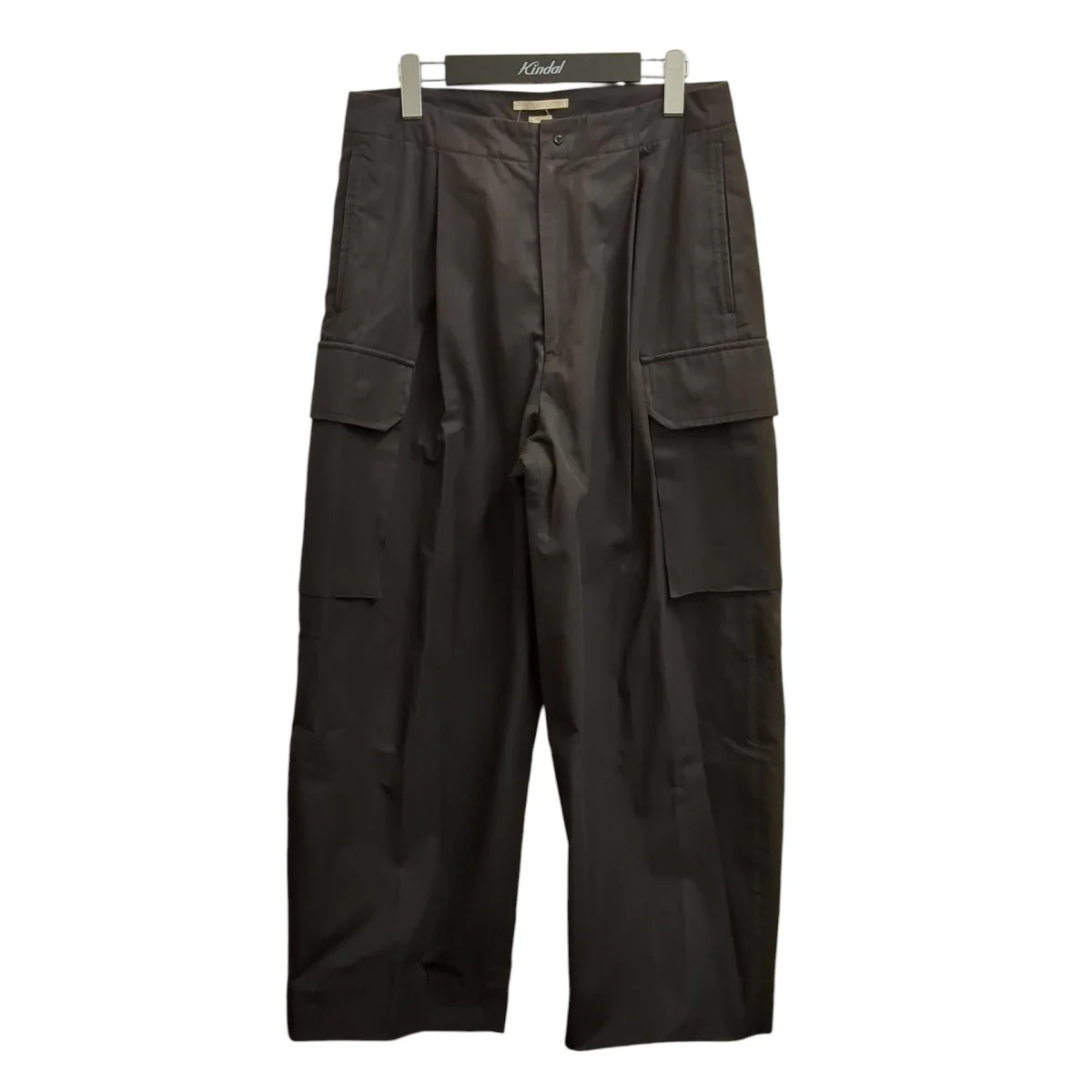 Washed Gabardine SuperWide 6PSlacKsカーゴパンツBHS22F029