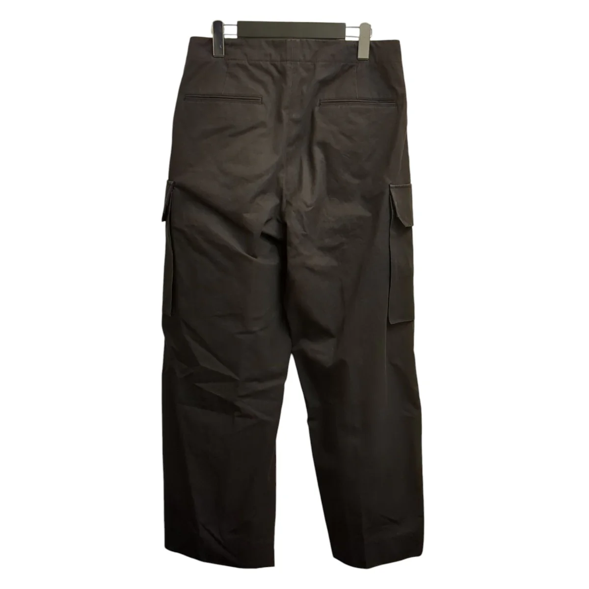Washed Gabardine SuperWide 6PSlacKsカーゴパンツBHS22F029 - Image 2