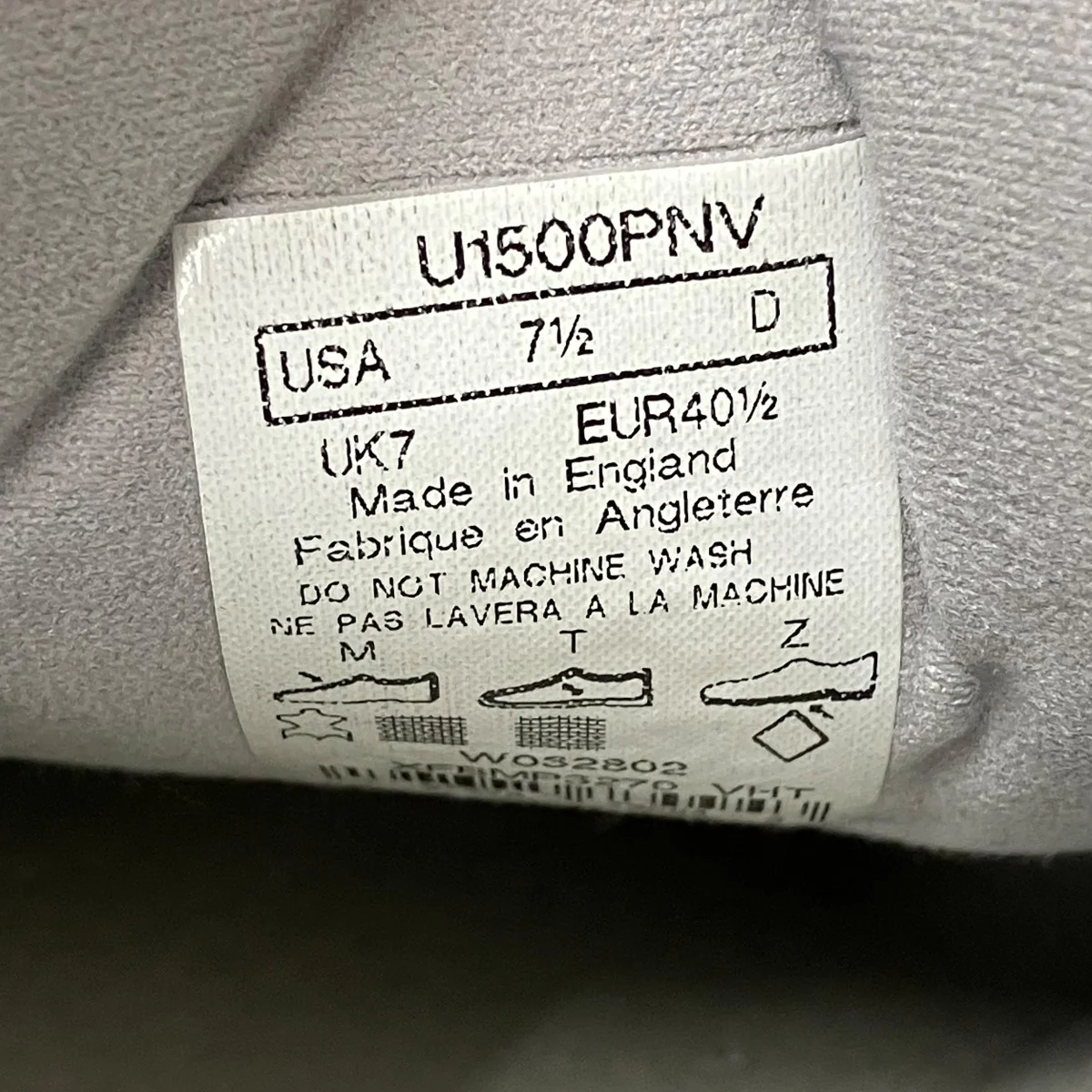 スニーカーU1500PNV - Image 9
