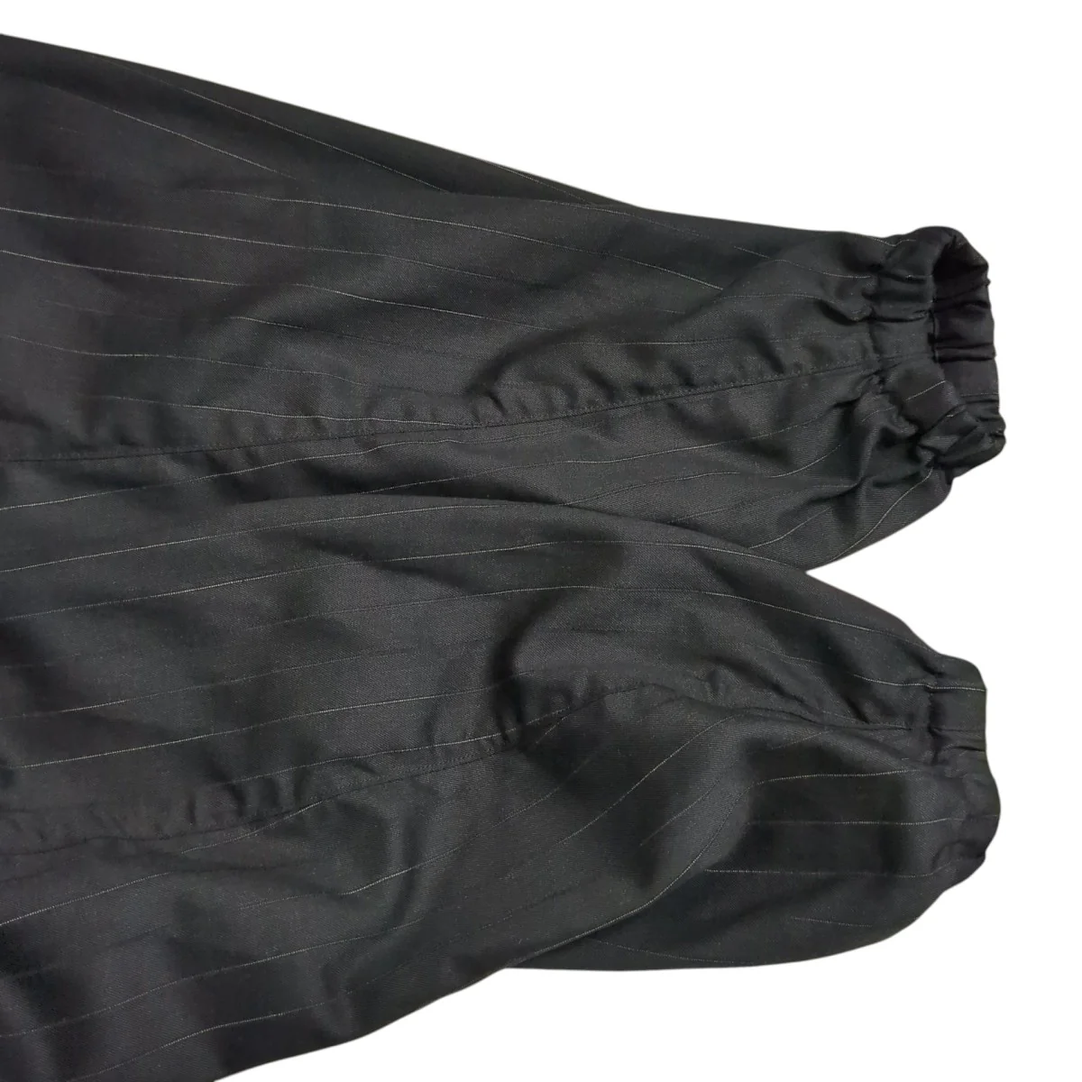 Super130’s RESISTED YARN DYED WOOL GABARDINE PULLOVERプルオーバーシャツ - Image 5
