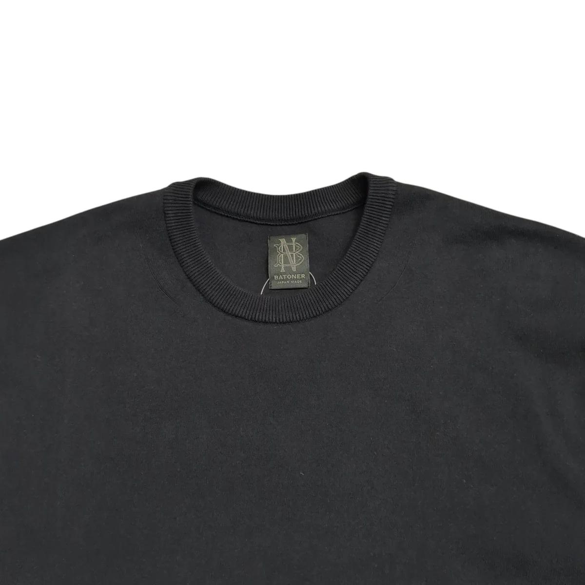 SMOOTH T-SHIRT Kelly半袖ニットBN-SU-001 - Image 3