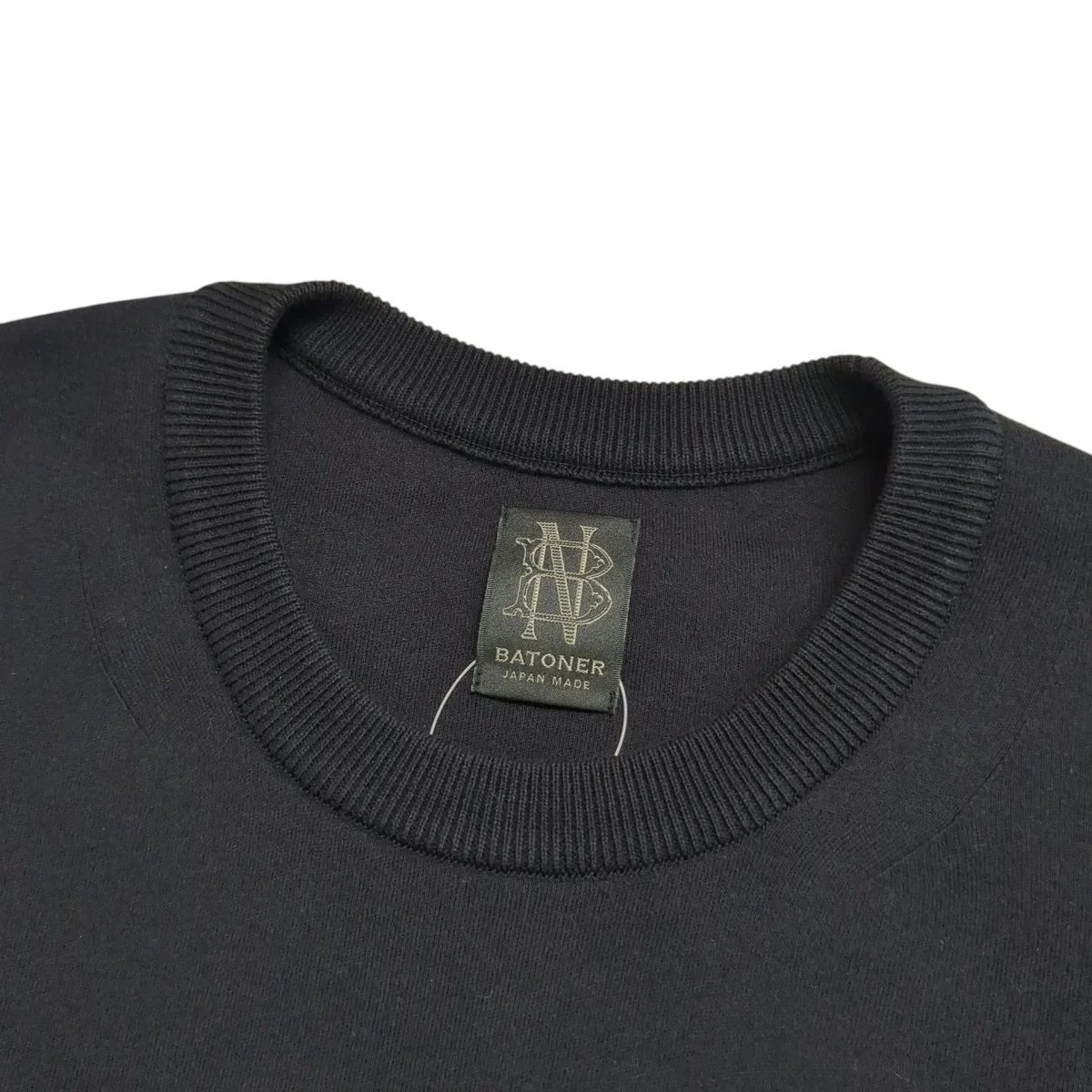 SMOOTH T-SHIRT Kelly半袖ニットBN-SU-001 - Image 6