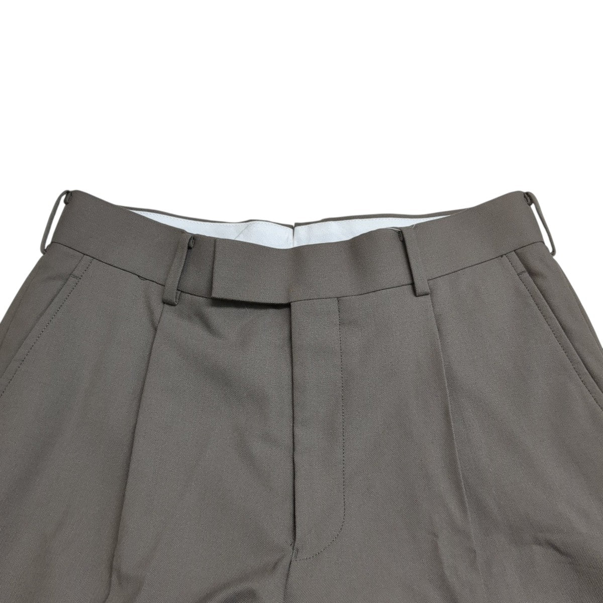 24SSSET UP TROUSERスラックスMT4103-0202A - Image 3