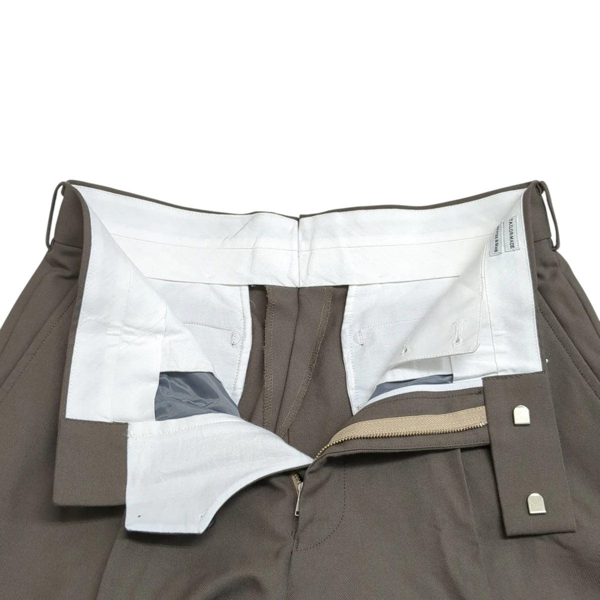 24SSSET UP TROUSERスラックスMT4103-0202A - Image 4