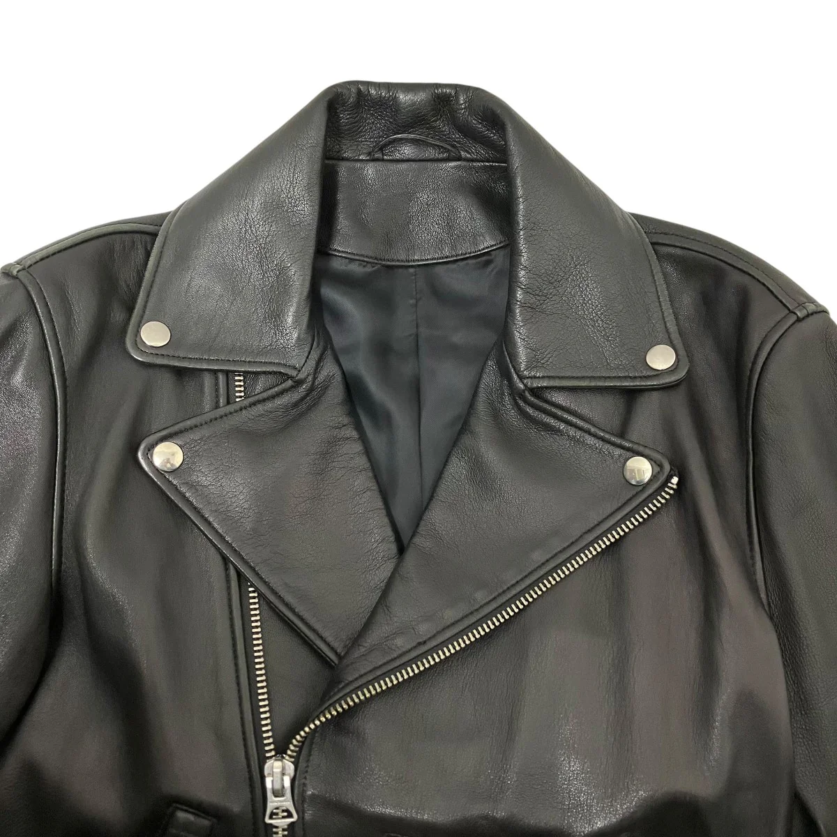 NATE CLEANレザーライダースジャケット2AG156 - Image 4