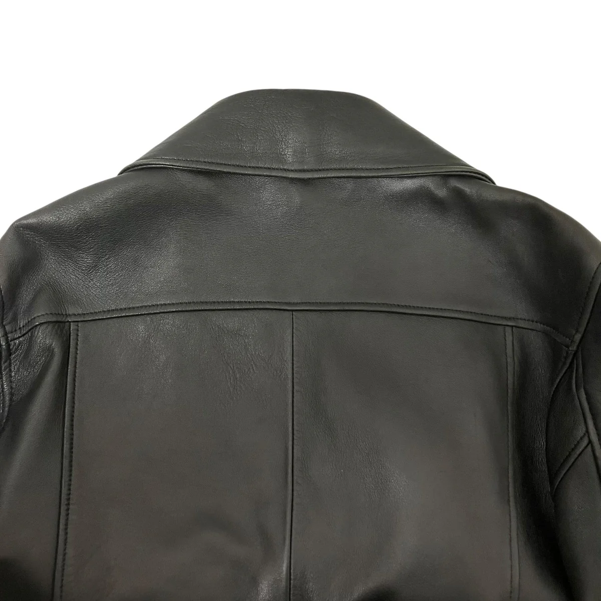 NATE CLEANレザーライダースジャケット2AG156 - Image 5